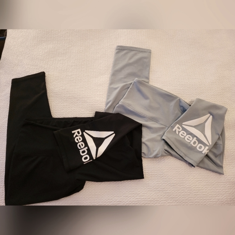 Reebok capri leggings